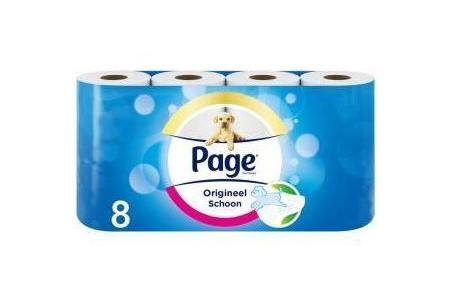 page toiletpapier original