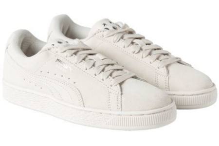 puma sneakers wit