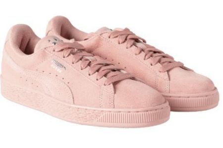 puma sneakers roze