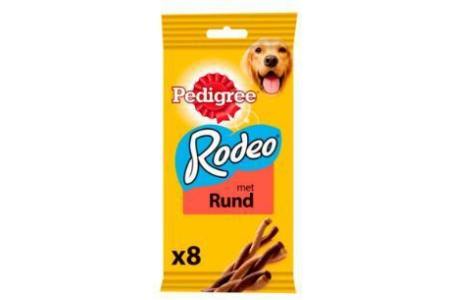 pedigree hondensnacks rodeo rundvlees