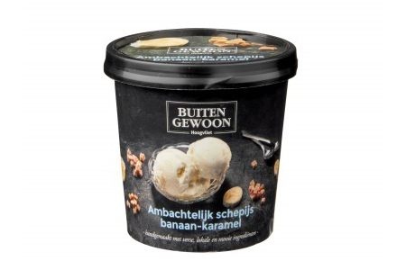 buitengewoon schepijs banoffee