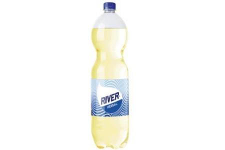 river herbal light soft drink