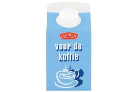 landhof voor koffie