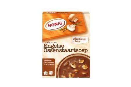 honig engelse ossenstaartsoep