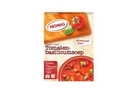 honig tomaten basilicumsoep