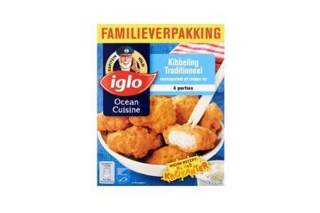 iglo ocean cuisine kibbeling familieverpakking