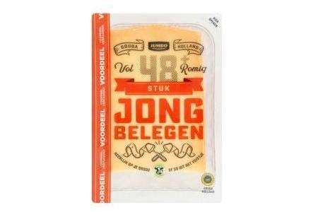 gouda holland jong belegen kaas 48 stuk voordeelverpakking