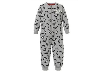 jongens glow in the dark onesie