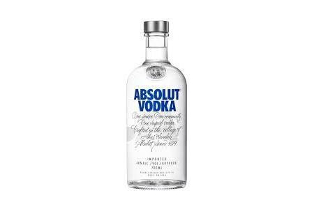 absolut blue vodka