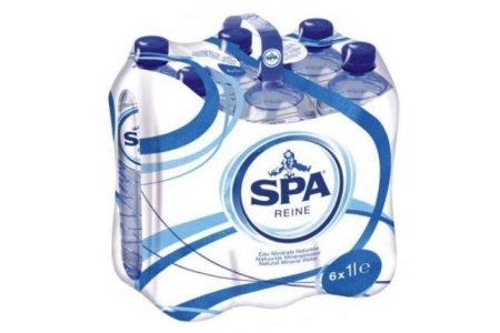 spa reine koolzuurvrij mineraalwater 6 x 1l