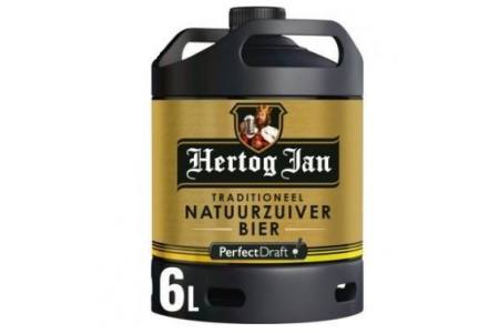 hertog jan traditioneel natuurzuiver bier tap