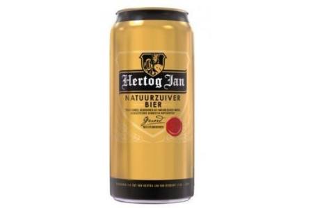 hertog jan traditioneel natuurzuiver bier blik