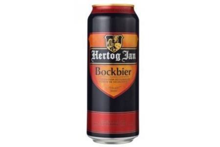 hertog jan bockbier blik