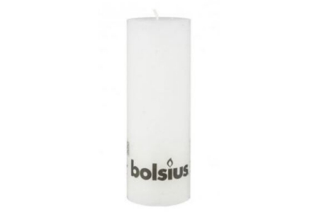 bolsius kaars wit