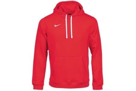 nike hoodie rood