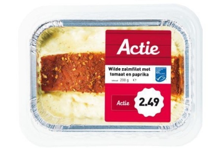 ovenschotel wilde zalmfilet