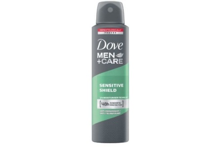 dove men deodorant sensitive shield