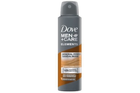 dove men deodorant sandalwood