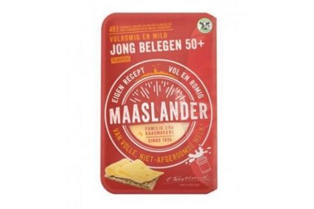 maaslander gesneden jong belegen 50 300 gram