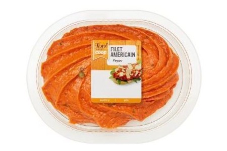 coop filet americain peper