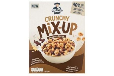 kids crunchy mixup chocolate