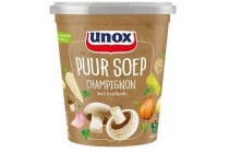 unox puur soep champignon met knoflook