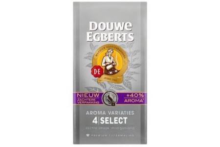 douwe egberts aroma variaties select filterkoffie