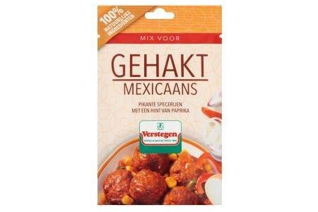 verstegen mix voor gehakt mexicaans