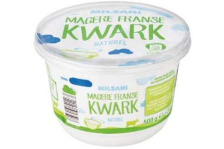 magere kwark naturel aldi