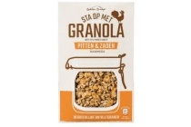 granola pitten en zaden