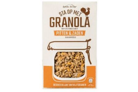 granola pitten en zaden