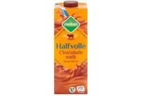 melkan halfvolle chocolademelk