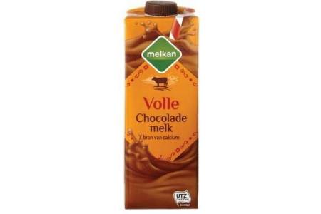 melkan volle chocolademelk