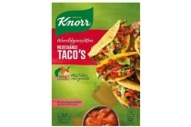 knorr wereldgerechten mexicaanse taco s