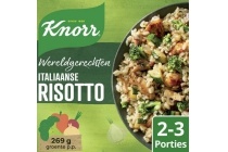 knorr wereldgerecht italiaanse risotto