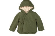 aldi baby winterjas met capuchon