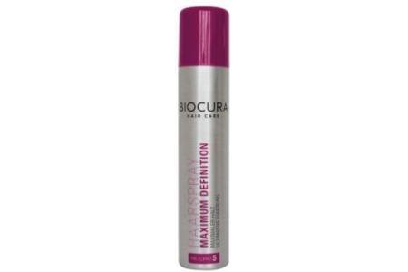 biocura maximum defination haarspray