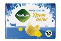 melkan roomboter ongezouten