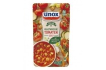 unox vegetarische tomatensoep