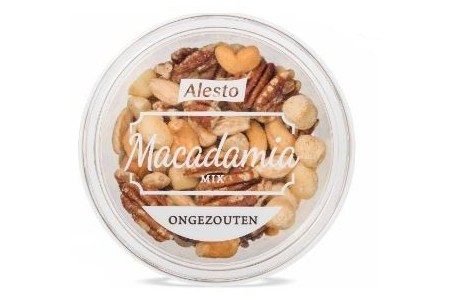 macadamia mix ongezouten