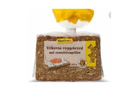 tastino volkoren roggebrood