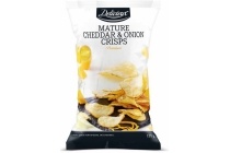 delicieux ambachtelijke kaas ui chips