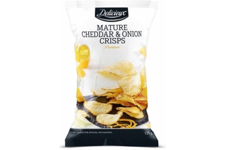 delicieux ambachtelijke kaas ui chips