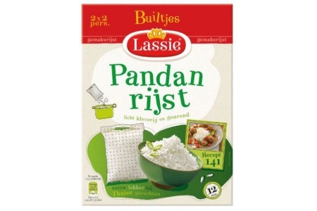 lassie rijstbuiltjes pandan