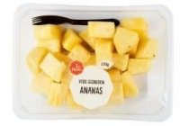 gesneden ananas