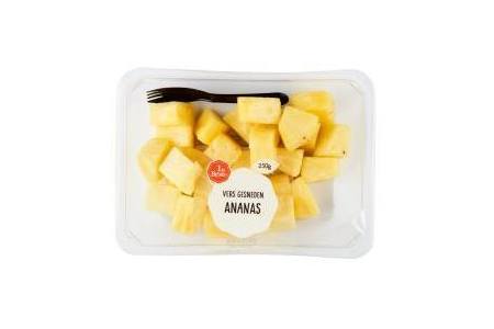 gesneden ananas