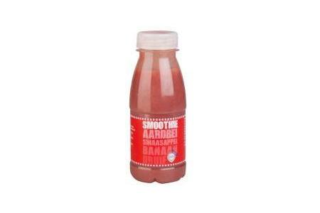 fruity king smoothie aardbei sinaasappel banaan druif 250 ml