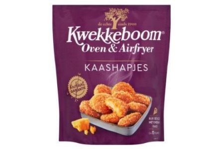 kwekkeboom oven en airfryer kaashapjes