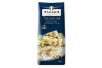 italiamo torroncini italian nougat with pistachios