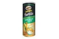 pringles tortilla sour cream